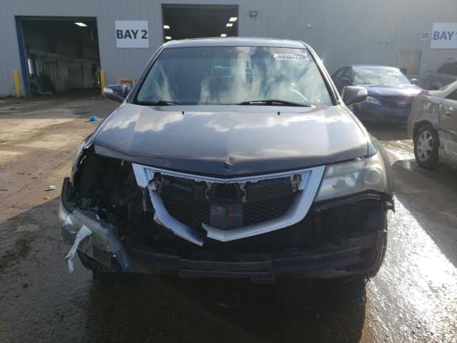 Photo 5 from auction – 2011 ACURA MDX ADVANC with VIN 2HNYD2H75BH529313