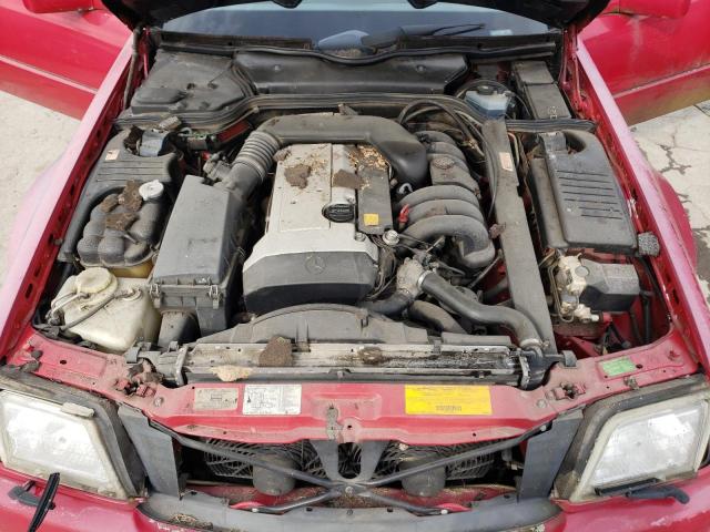 Photo 11 from auction – 1994 MERCEDES-BENZ SL 320 with VIN WDBFA63E3RF088603