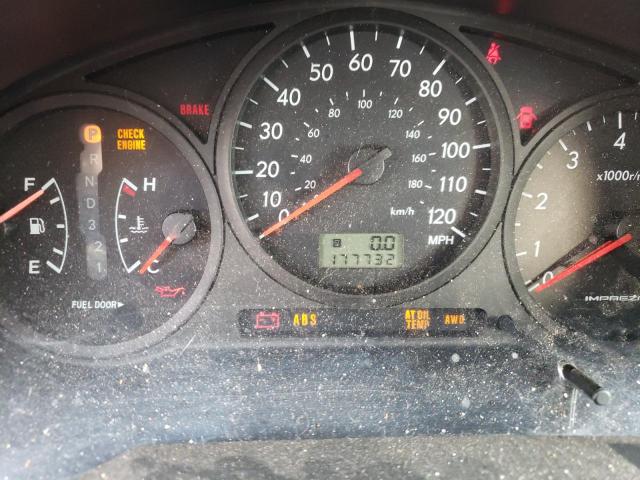 Photo 9 from auction – 2005 SUBARU IMPREZA RS with VIN JF1GD67525H505723