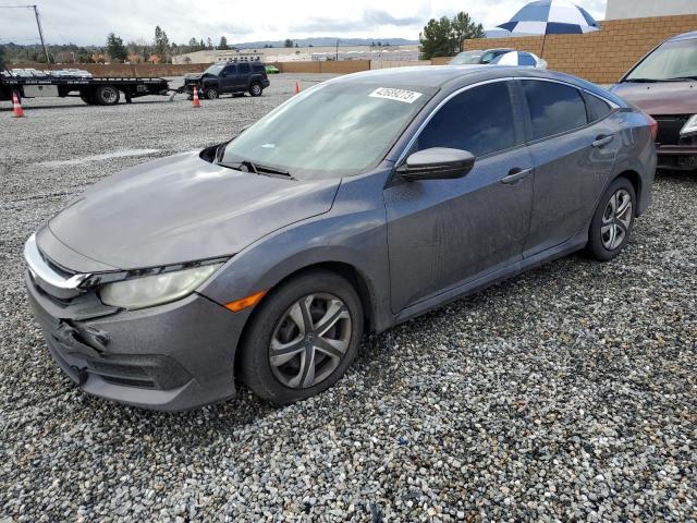 HONDA CIVIC LX 2016 with VIN 2HGFC2F5XGH533030 - Photo from auction