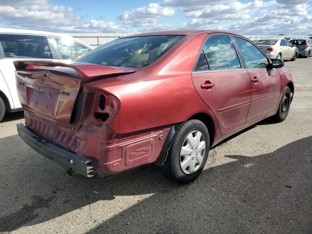 Photo 3 from auction – 2002 TOYOTA CAMRY LE with VIN JTDBE32K020094796