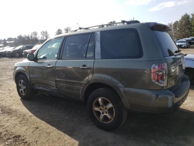 Photo 2 from auction – 2007 HONDA PILOT EXL with VIN 5FNYF18537B013084