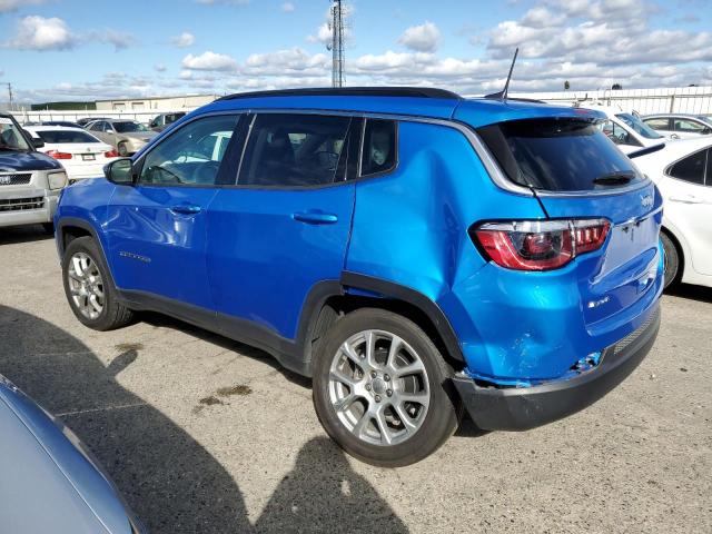 Photo 2 from auction – 2022 JEEP COMPASS LA with VIN 3C4NJDFB7NT152080
