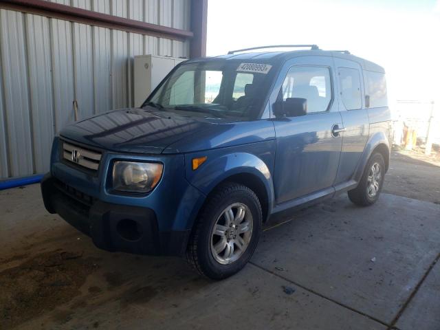 HONDA ELEMENT EX 2008 with VIN 5J6YH28758L010830 - Photo from auction