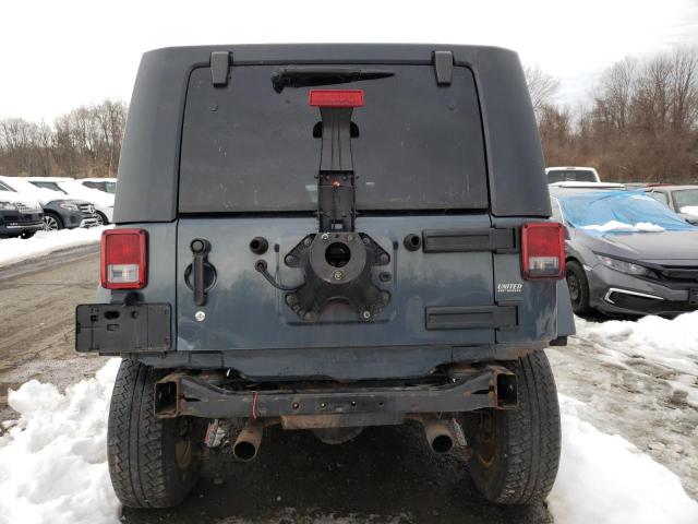 Photo 6 from auction – 2008 JEEP WRANGLER U with VIN 1J8GA59158L611326