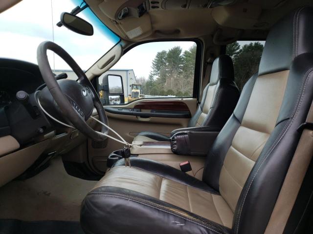 Photo 7 from auction – 2005 FORD EXCURSION with VIN 1FMNU45S85EB71063