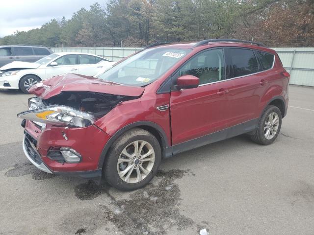 FORD ESCAPE SEL 2019 with VIN 1FMCU0HD7KUA10623 - Photo from auction
