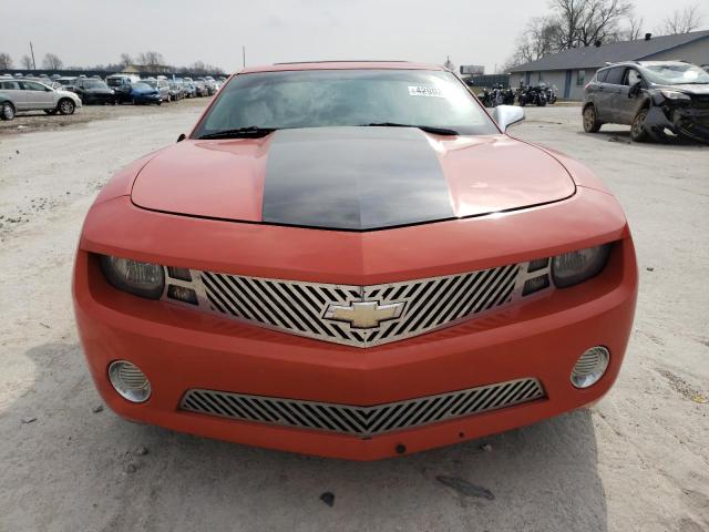 Photo 5 from auction – 2013 CHEVROLET CAMARO LS with VIN 2G1FA1E36D9130417