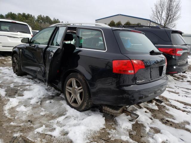 Photo 2 from auction – 2007 AUDI A4 2.0T AV with VIN WAUKF78E87A194617