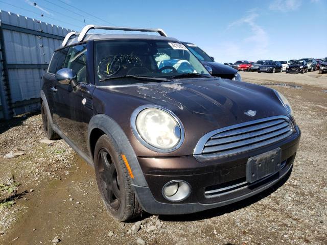 Photo 4 from auction – 2008 MINI COOPER CLU with VIN WMWML33558TJ46046