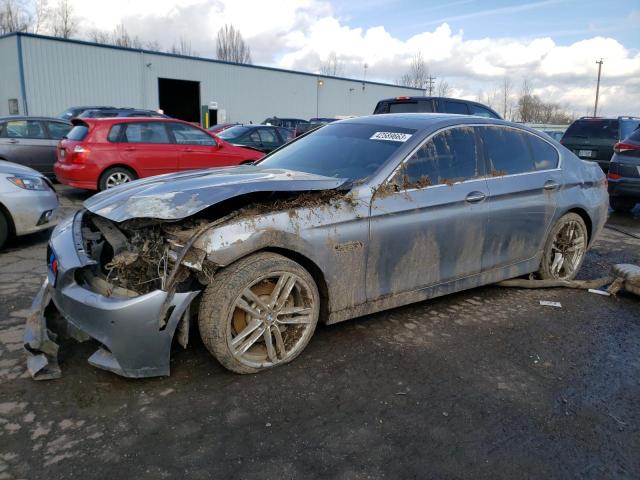 BMW 535 D 2014 with VIN WBAXA5C51ED690225 - Photo from auction