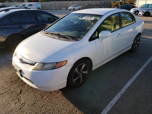 HONDA CIVIC LX 2008 with VIN 2HGFA16558H323369 - Photo from auction