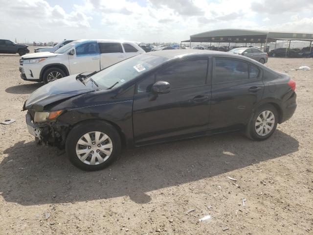 Photo 1 from auction – 2012 HONDA CIVIC LX with VIN 2HGFB2F54CH555215