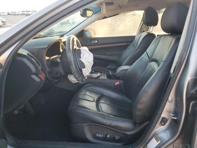 Photo 7 from auction – 2007 INFINITI G35 with VIN JNKBV61E27M724491