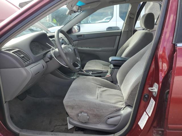 Photo 7 from auction – 2002 TOYOTA CAMRY LE with VIN JTDBE32K020094796