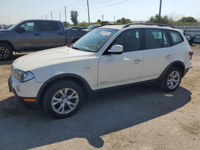 Photo 1 from auction – 2010 BMW X3 XDRIVE3 with VIN WBXPC9C44AWJ34715