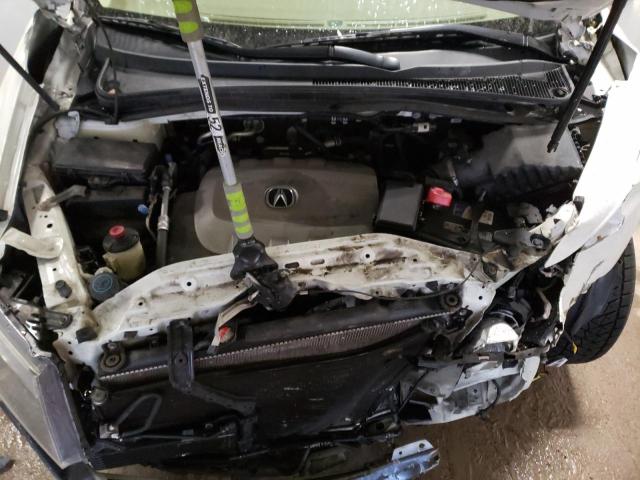 Photo 12 from auction – 2011 ACURA MDX TECHNO with VIN 2HNYD2H45BH524697