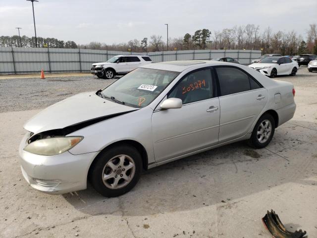 TOYOTA CAMRY LE 2005 with VIN 4T1BE32K95U987882 - Photo from auction
