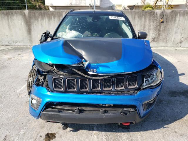 Photo 5 from auction – 2021 JEEP COMPASS TR with VIN 3C4NJDDB2MT598574