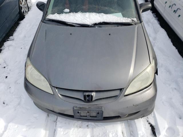 Photo 11 from auction – 2004 HONDA CIVIC EX with VIN 2HGES25744H514535