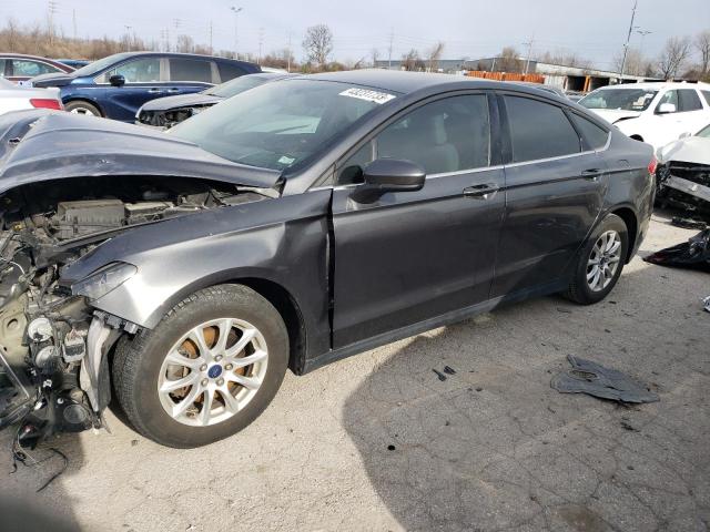 Photo 1 from auction – 2015 FORD FUSION S with VIN 3FA6P0G75FR182544