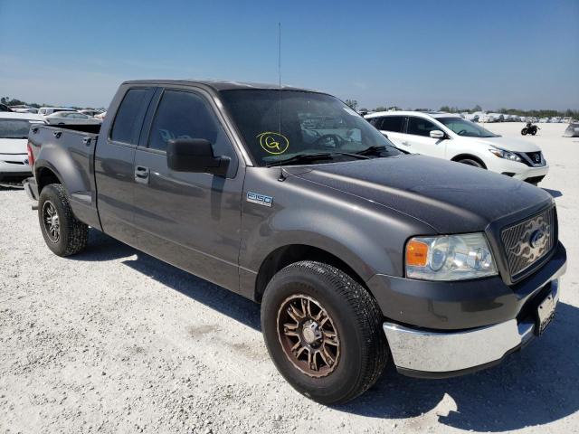 Photo 4 from auction – 2005 FORD F150 with VIN 1FTRX02W05KC41685