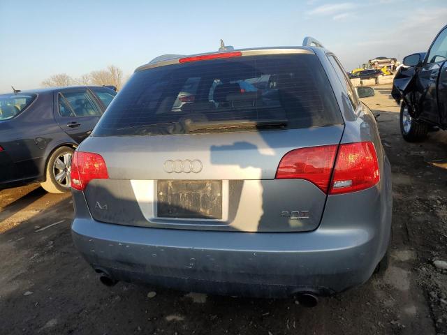 Photo 6 from auction – 2006 AUDI A4 2.0T AV with VIN WAUKF78E46A192538