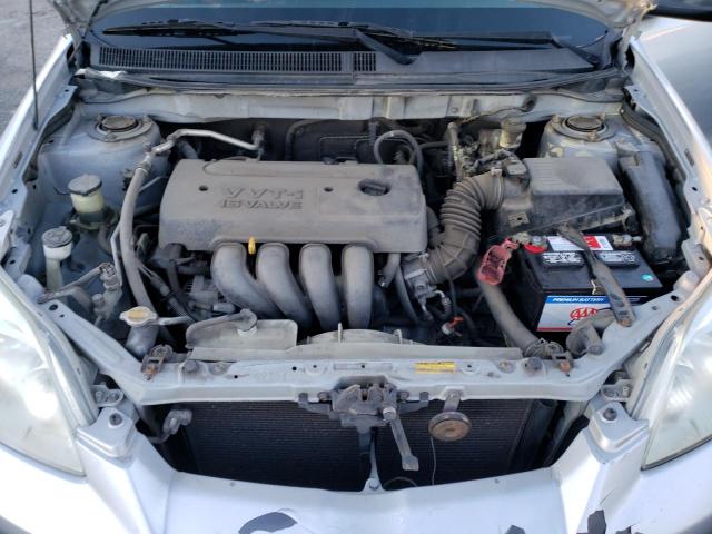 Photo 11 from auction – 2005 TOYOTA COROLLA MA with VIN 2T1KR32E85C467625