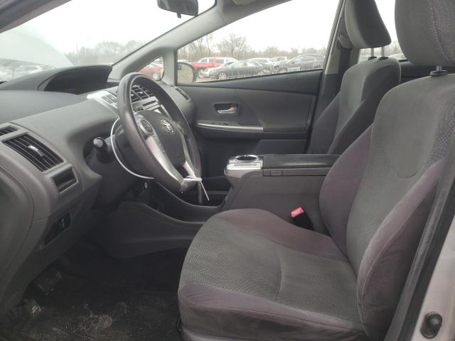 Photo 7 from auction – 2013 TOYOTA PRIUS V with VIN JTDZN3EUXD3221552