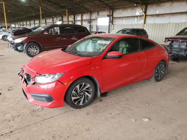 HONDA CIVIC LX 2018 with VIN 2HGFC4B00JH309469 - Photo from auction