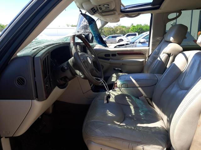 Photo 7 from auction – 2005 CADILLAC ESCALADE L with VIN 1GYEC63T85R147542