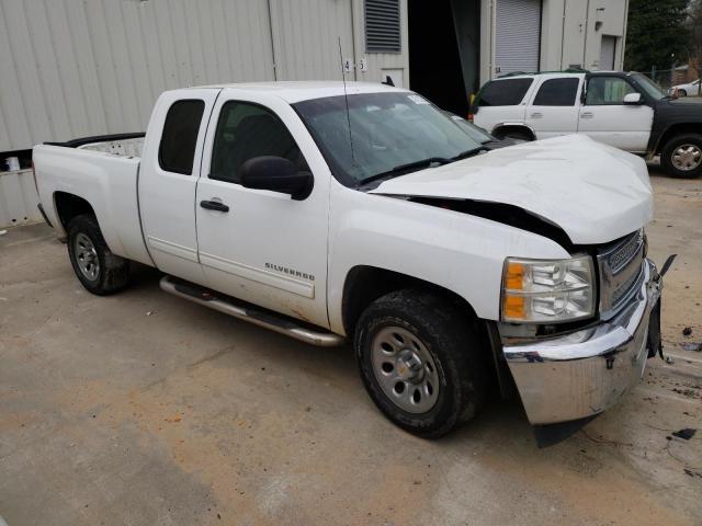Photo 4 from auction – 2013 CHEVROLET SILVERADO with VIN 1GCRCSEA7DZ324799