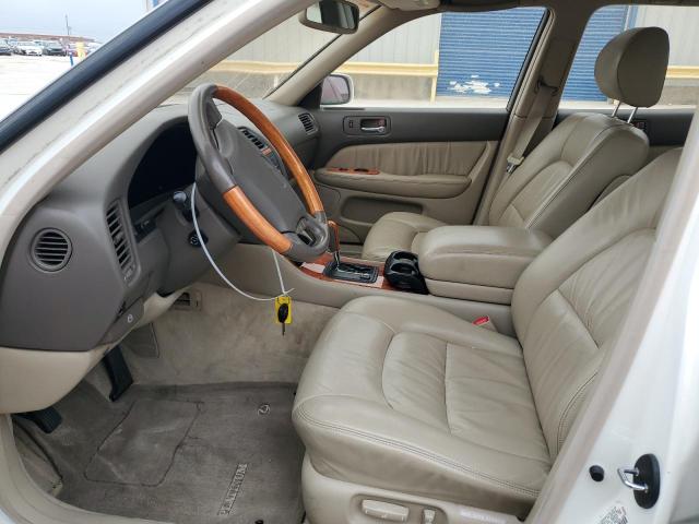 Photo 7 from auction – 2000 LEXUS LS 400 with VIN JT8BH28F6Y0175014