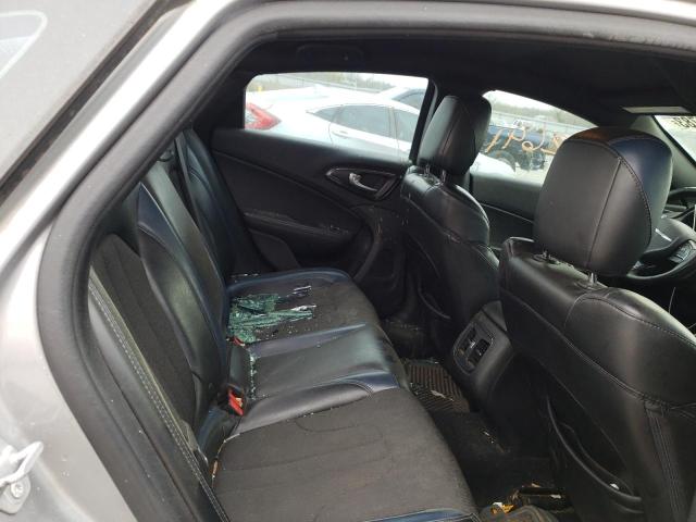 Photo 10 from auction – 2016 CHRYSLER 200 S with VIN 1C3CCCBB6GN173219