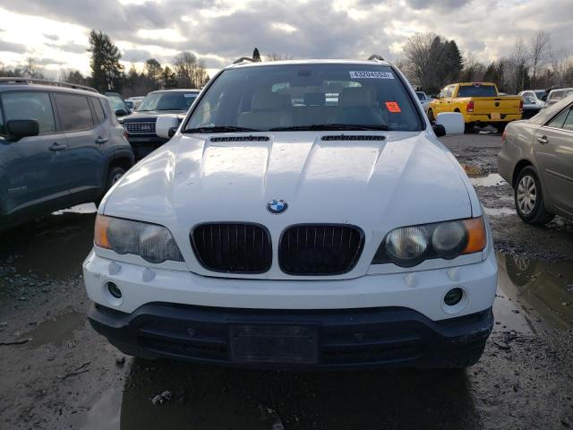 Photo 5 from auction – 2001 BMW X5 4.4I with VIN WBAFB33561LH14096