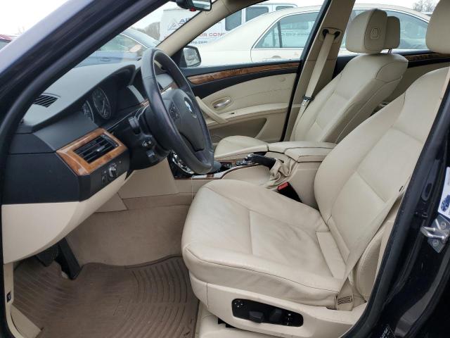 Photo 7 from auction – 2010 BMW 535 XI with VIN WBAPT7C59AC237332