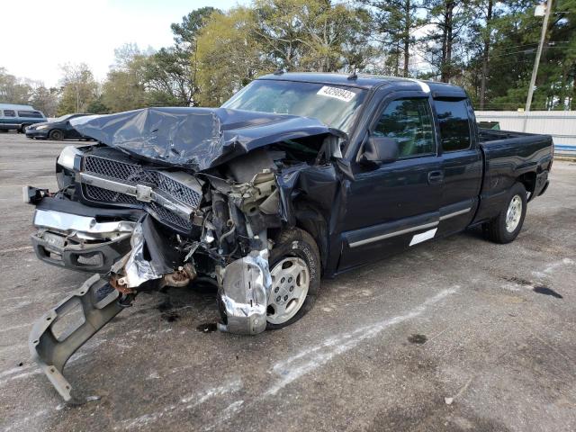 CHEVROLET SILVERADO 2003 with VIN 2GCEC19T531171271 - Photo from auction