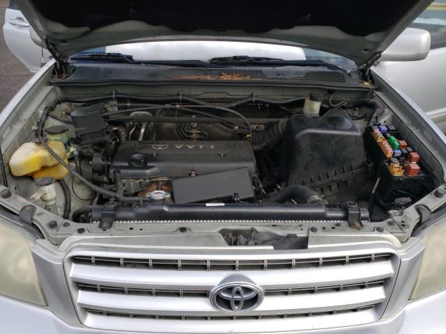 Photo 11 from auction – 2003 TOYOTA HIGHLANDER with VIN JTEGD21A530048535