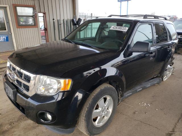 FORD ESCAPE XLT 2012 with VIN 1FMCU0D78CKB16866 - Photo from auction
