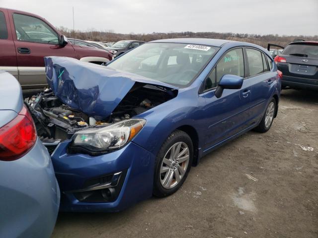 SUBARU IMPREZA PR 2015 with VIN JF1GPAC65FH235364 - Photo from auction