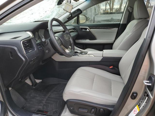 Photo 7 from auction – 2017 LEXUS RX 350 BAS with VIN 2T2ZZMCAXHC077660