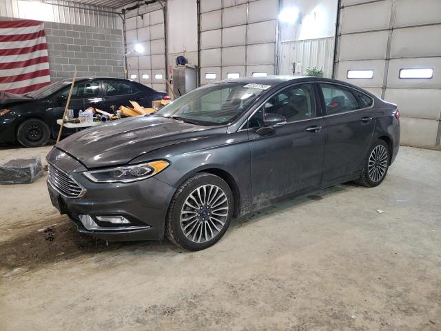 Photo 1 from auction – 2017 FORD FUSION SE with VIN 3FA6P0HD0HR334835