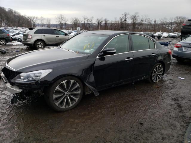 Photo 1 from auction – 2012 HYUNDAI GENESIS 5. with VIN KMHGC4DH5CU160283