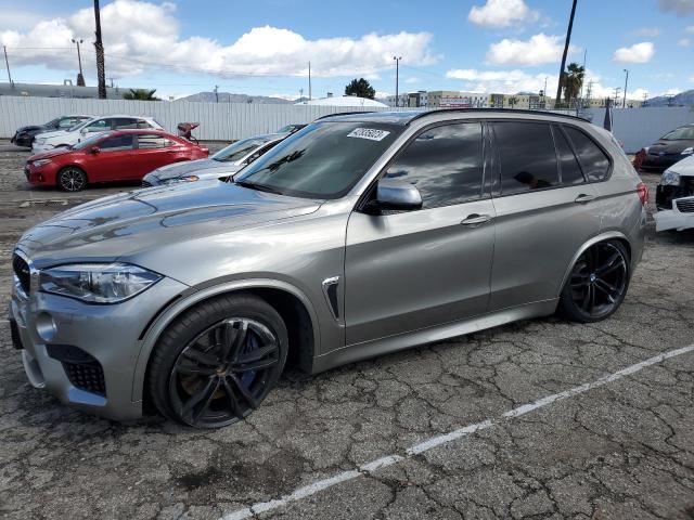 BMW X5 M 2017 with VIN 5YMKT6C31H0X20497 - Photo from auction