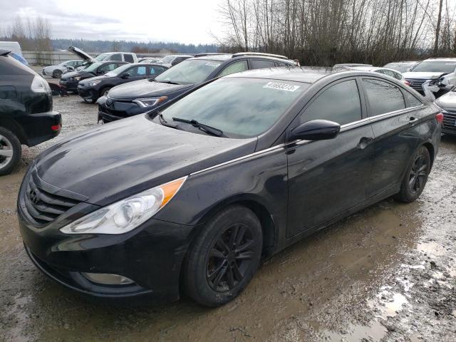 HYUNDAI SONATA GLS 2013 with VIN 5NPEB4AC9DH776264 - Photo from auction