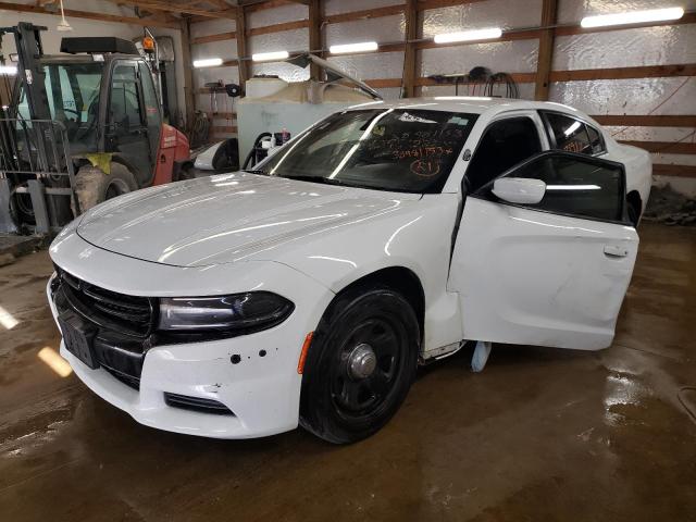 Photo 1 from auction – 2018 DODGE CHARGER PO with VIN 2C3CDXAG3JH210552