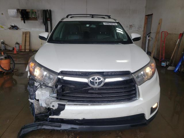 Photo 5 from auction – 2016 TOYOTA HIGHLANDER with VIN 5TDJKRFH3GS239212