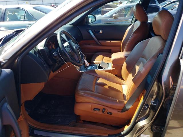 Photo 7 from auction – 2008 INFINITI FX35 with VIN JNRAS08W88X206340
