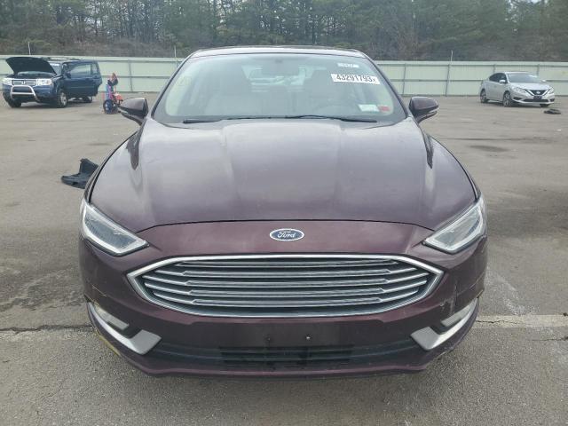 Photo 5 from auction – 2017 FORD FUSION with VIN 3FA6P0D93HR390527