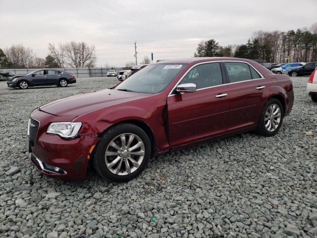 CHRYSLER 300C 2016 with VIN 2C3CCAKG6GH106550 - Photo from auction